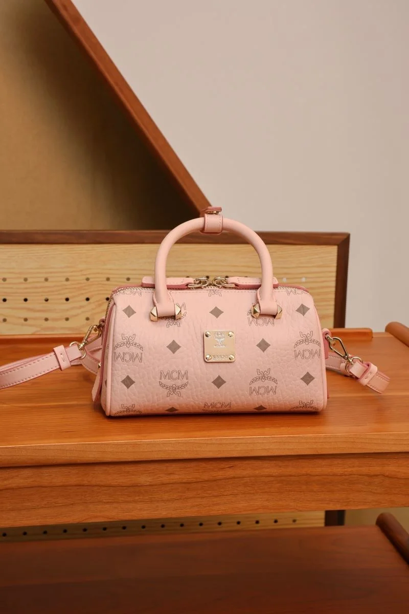 MCM Boston Bags Packable 45677