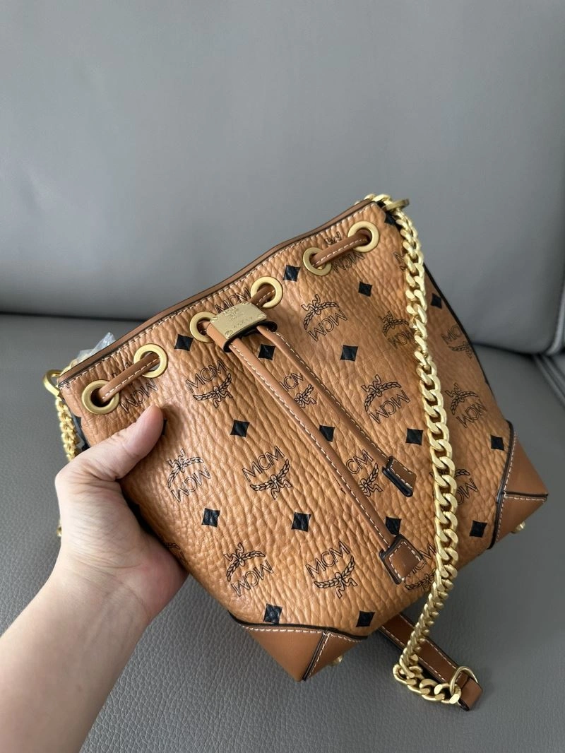 Popular MCM Bucket Bags 89705