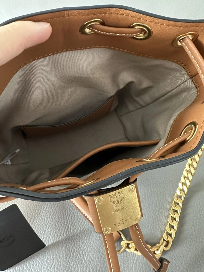 Popular MCM Bucket Bags 89705