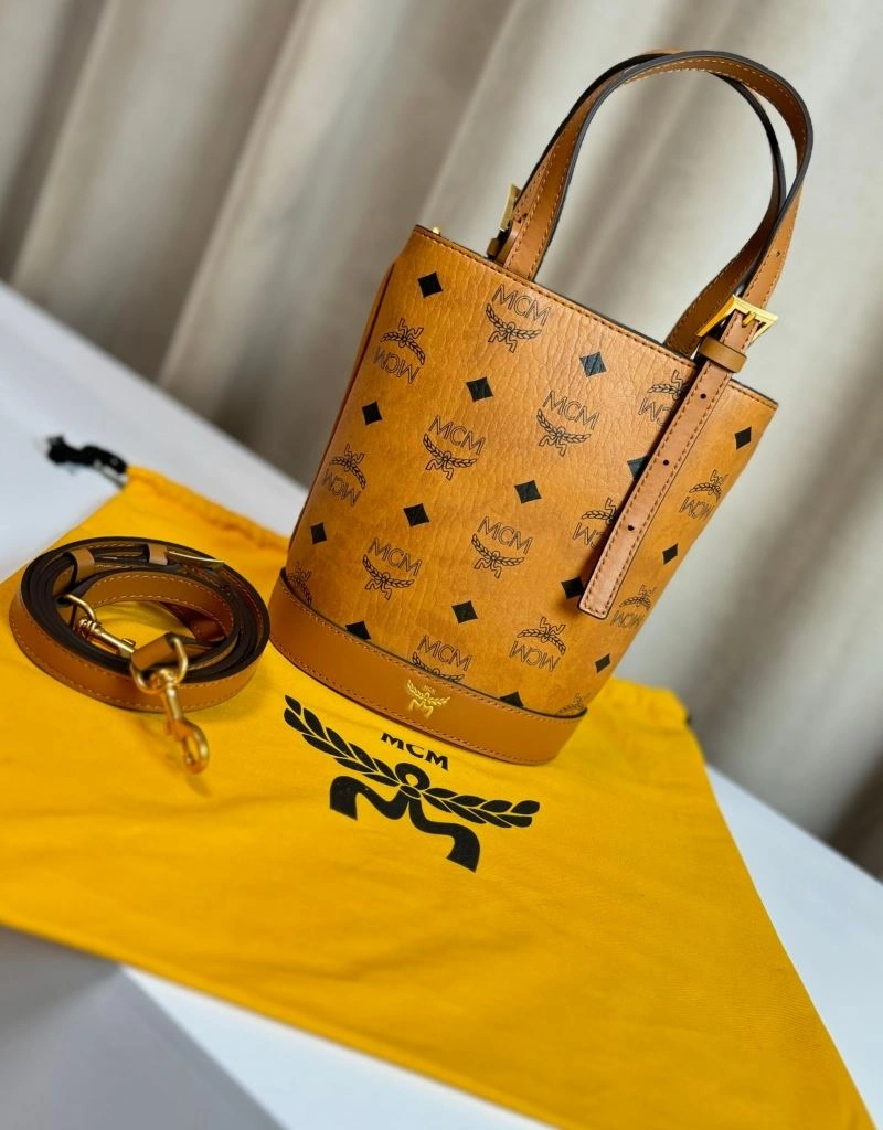 Upgraded MCM Bucket Bags 89753