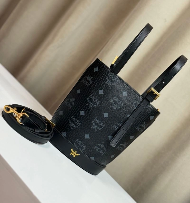 Sophisticated MCM Bucket Bags 89740