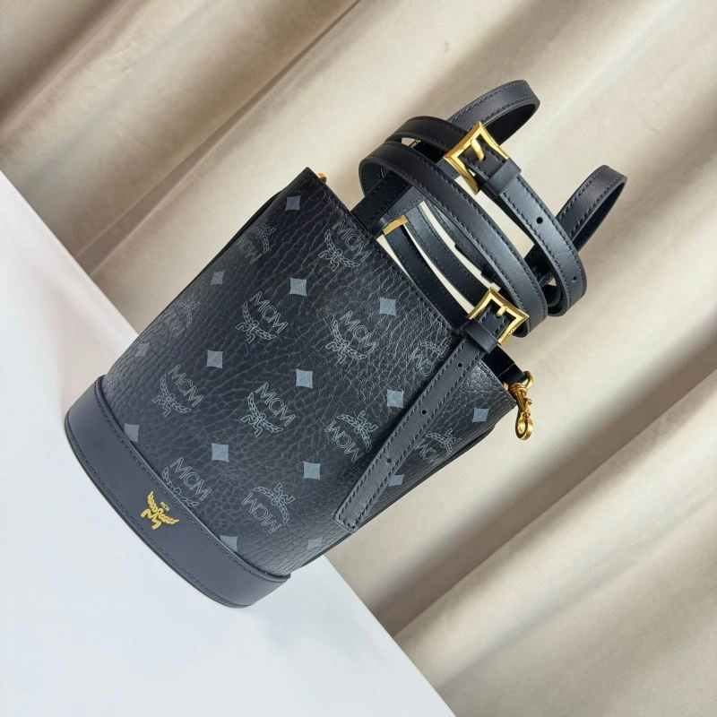 Sophisticated MCM Bucket Bags 89740