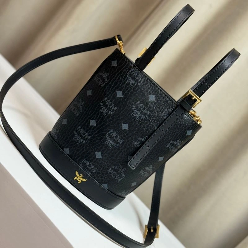 Sophisticated MCM Bucket Bags 89740
