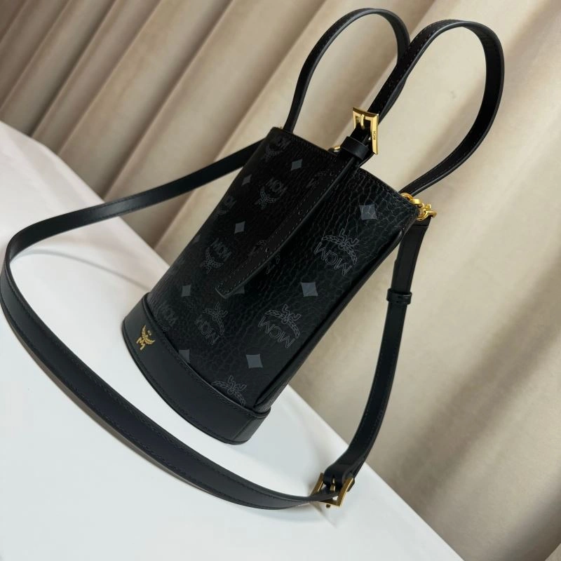 Sophisticated MCM Bucket Bags 89740