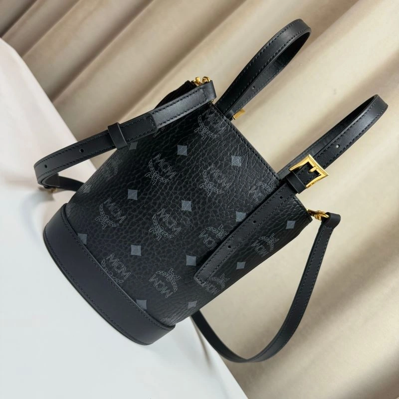 Sophisticated MCM Bucket Bags 89740