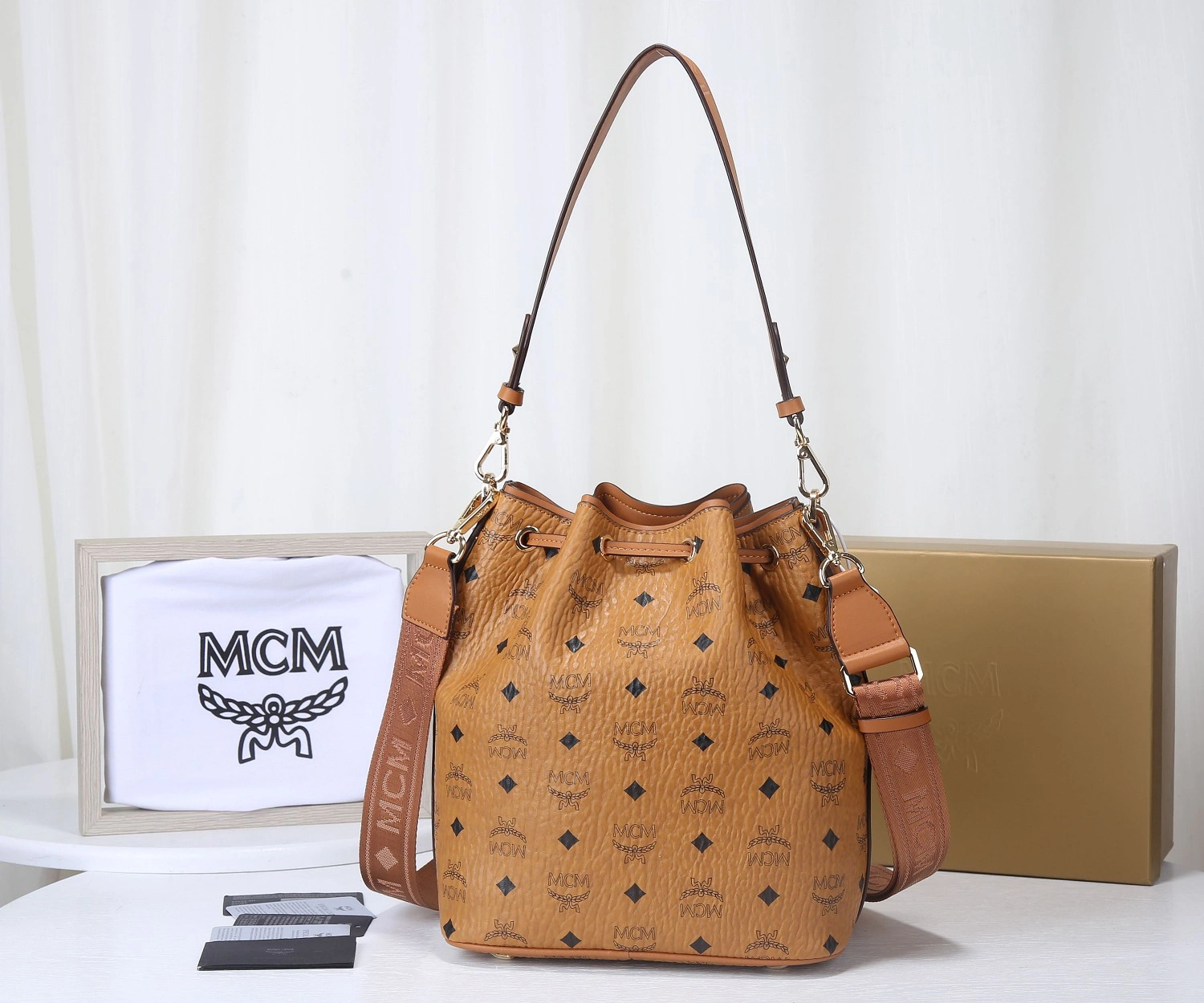 MCM Bucket Bags EasyMatch 90530