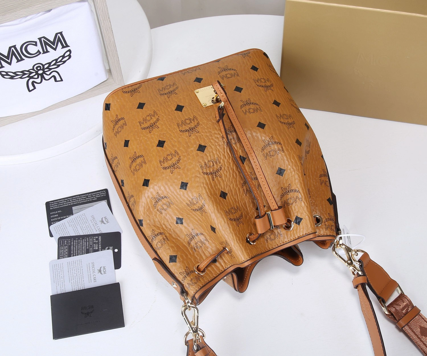 MCM Bucket Bags EasyMatch 90530