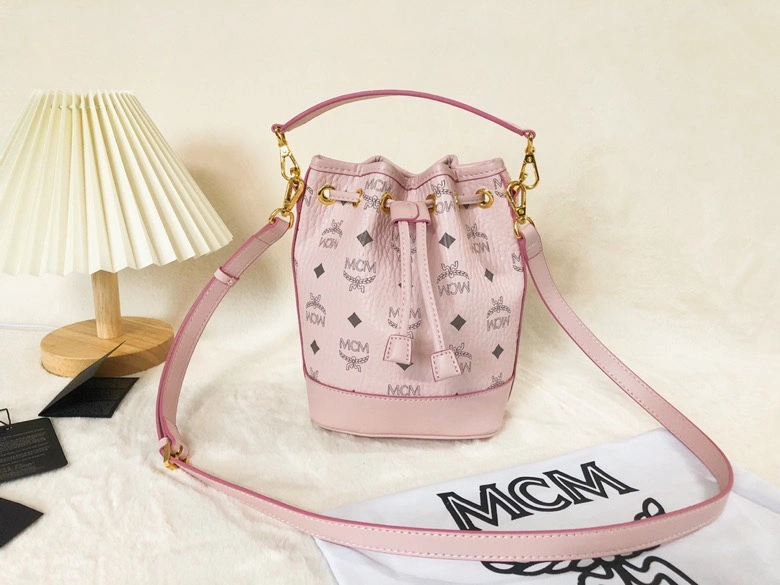 RelaxedFit MCM Bucket Bags 90529