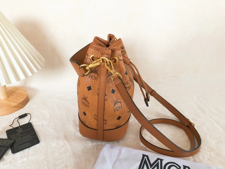 MCM Bucket Bags ZipUp 90527