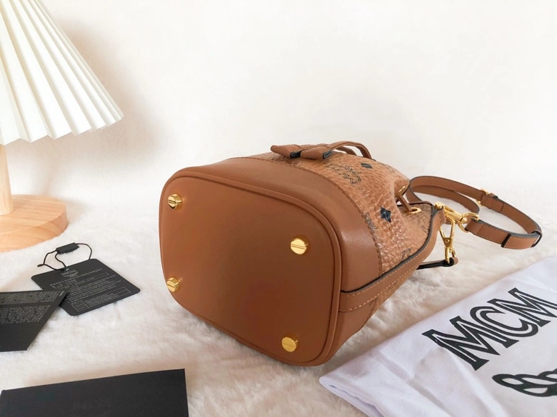 MCM Bucket Bags ZipUp 90527