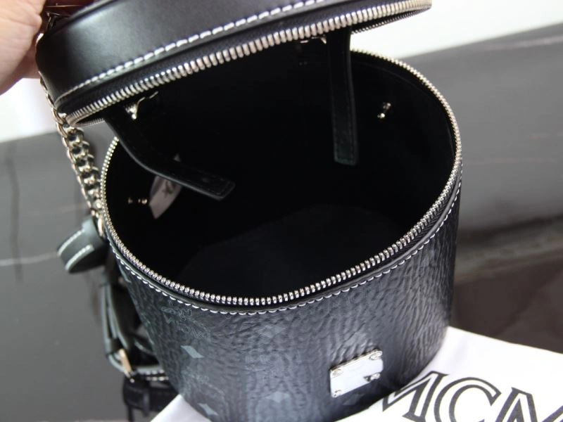 MCM Bucket Bags Upgraded 90386
