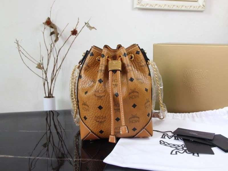MCM Bucket Bags SmoothTexture 90393