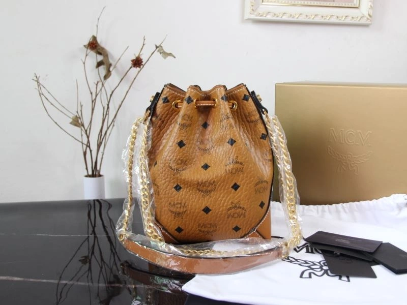 MCM Bucket Bags Breathable 89621