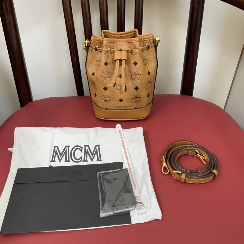 MCM Bucket Bags Durable 80584