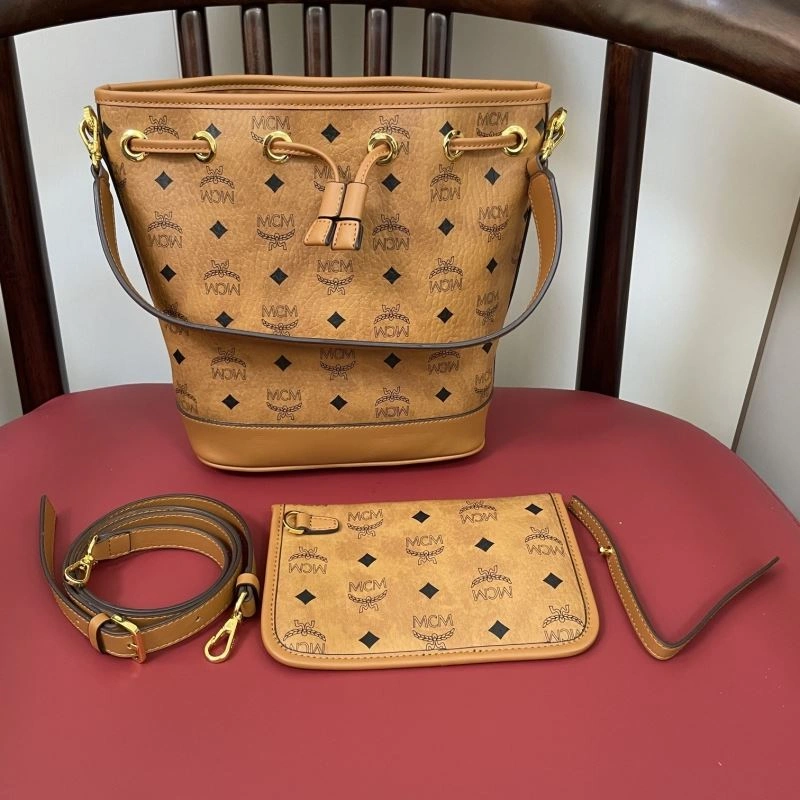 HighPerformance MCM Bucket Bags 80565