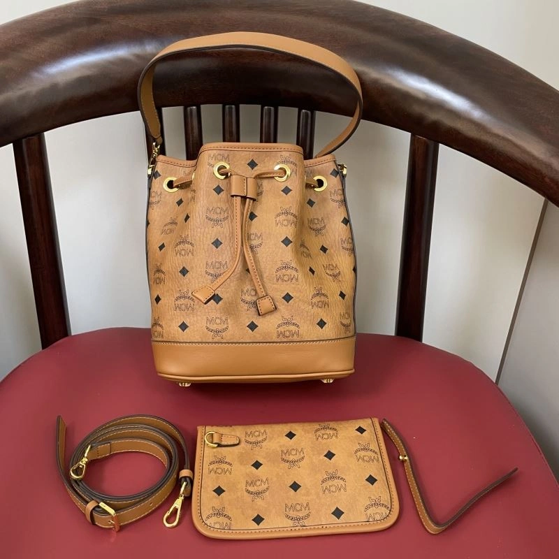 HighPerformance MCM Bucket Bags 80565