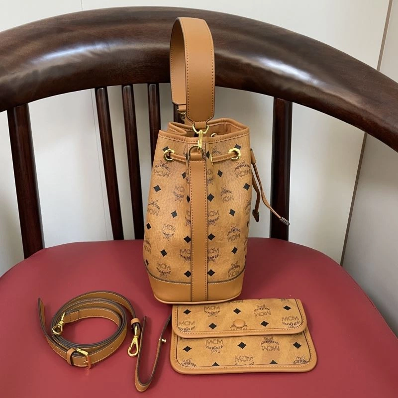 HighPerformance MCM Bucket Bags 80565