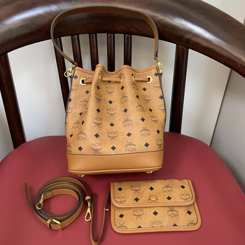 HighPerformance MCM Bucket Bags 80565