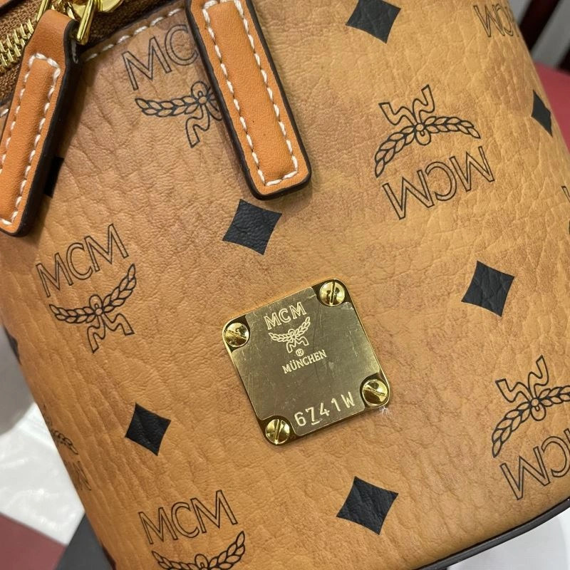 MCM Bucket Bags Stretchable 80563