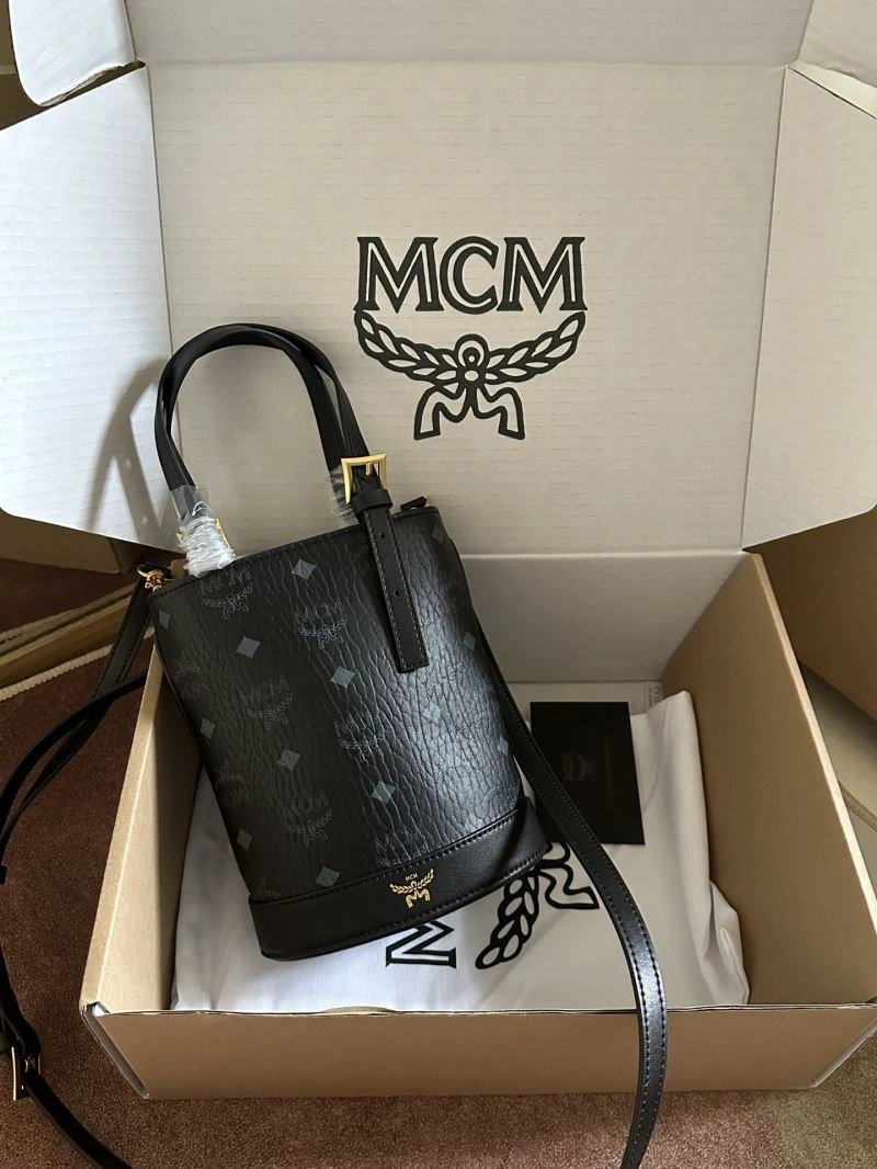 TechFriendly MCM Bucket Bags 80580