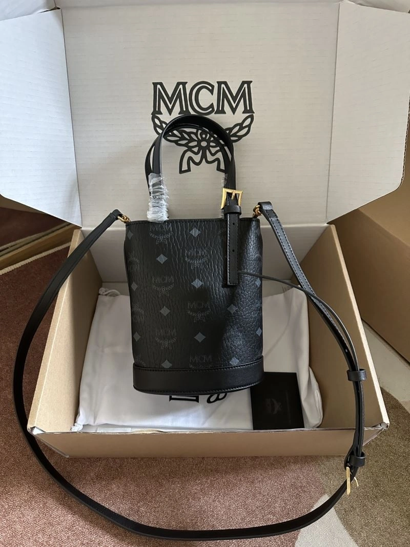 TechFriendly MCM Bucket Bags 80580