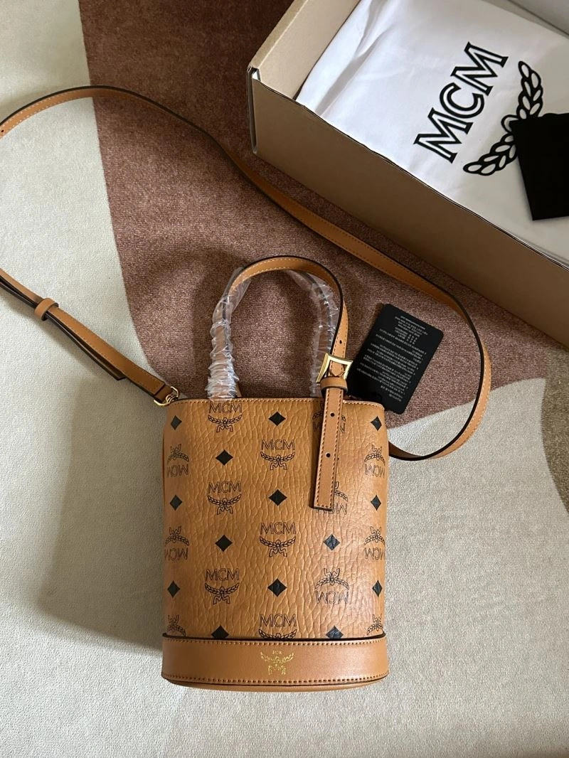 Stretchable MCM Bucket Bags 80559