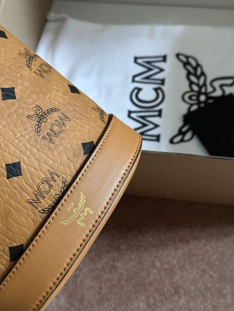 Stretchable MCM Bucket Bags 80559