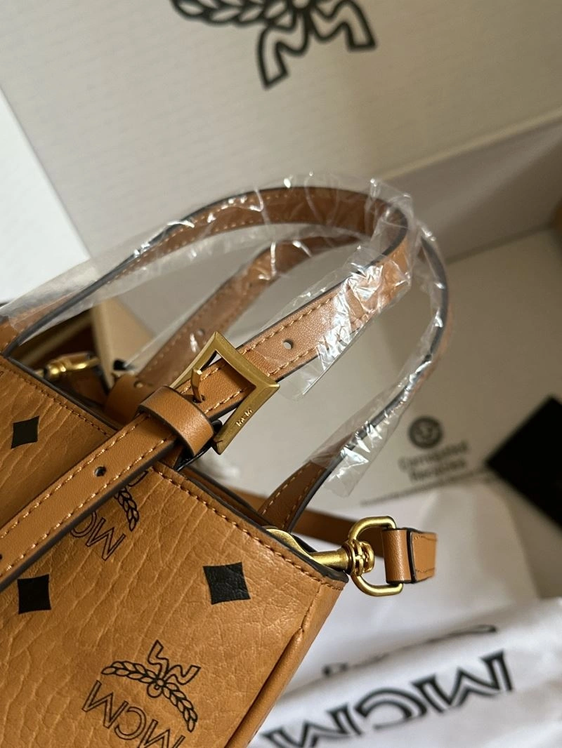 Stretchable MCM Bucket Bags 80559