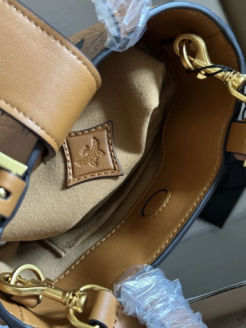 Stretchable MCM Bucket Bags 80559