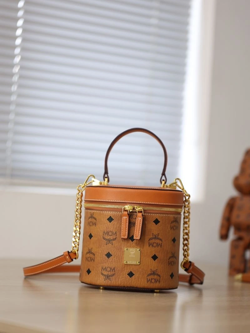 Sophisticated MCM Bucket Bags 63915