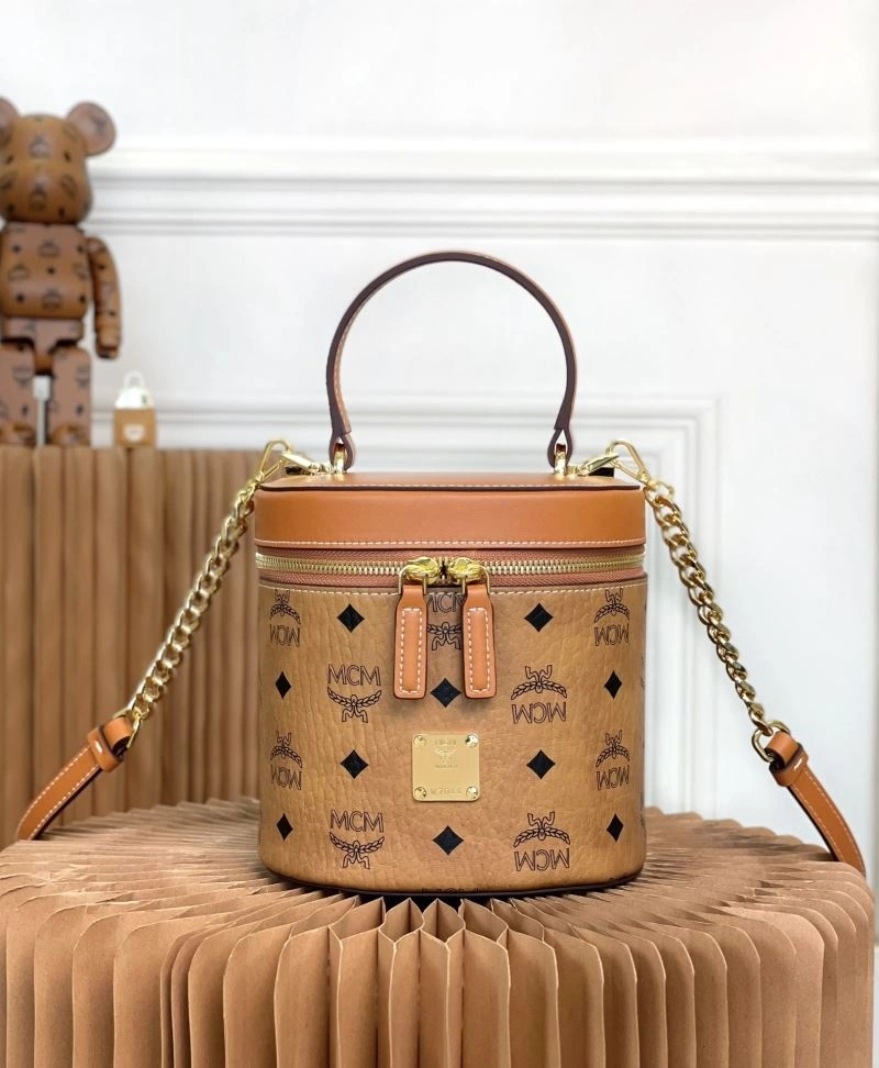 Colorful MCM Bucket Bags 63883