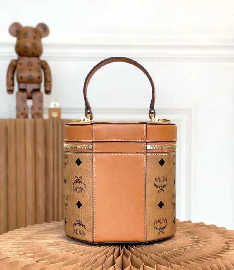 Colorful MCM Bucket Bags 63883