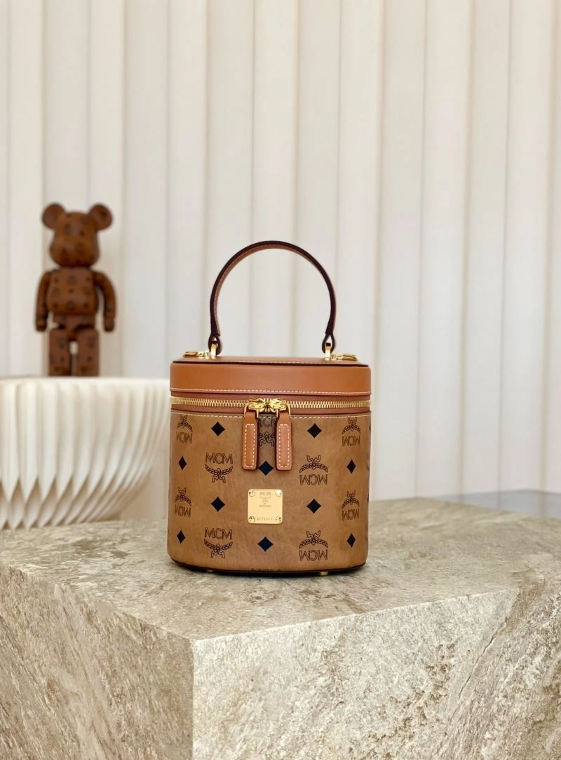 MCM Bucket Bags SmoothTexture 63845