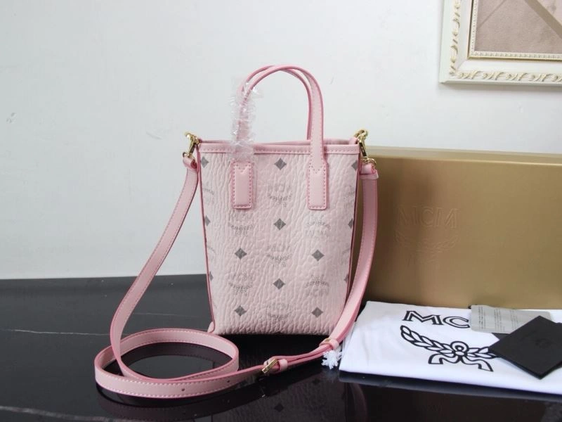Unique MCM Bucket Bags 63836