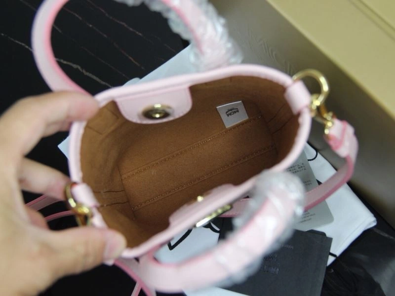 Unique MCM Bucket Bags 63836