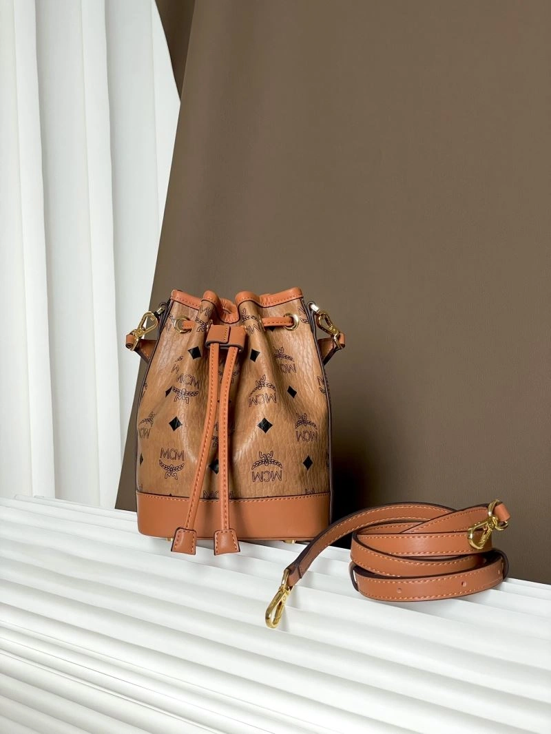 MCM Bucket Bags Sleek 63840