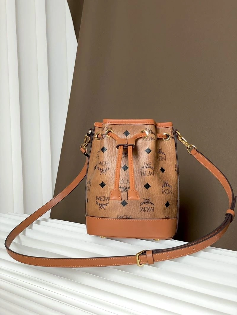 MCM Bucket Bags Sleek 63840