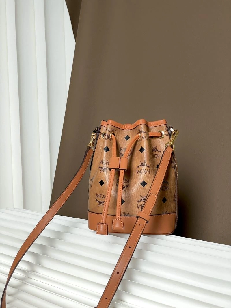 MCM Bucket Bags Sleek 63840