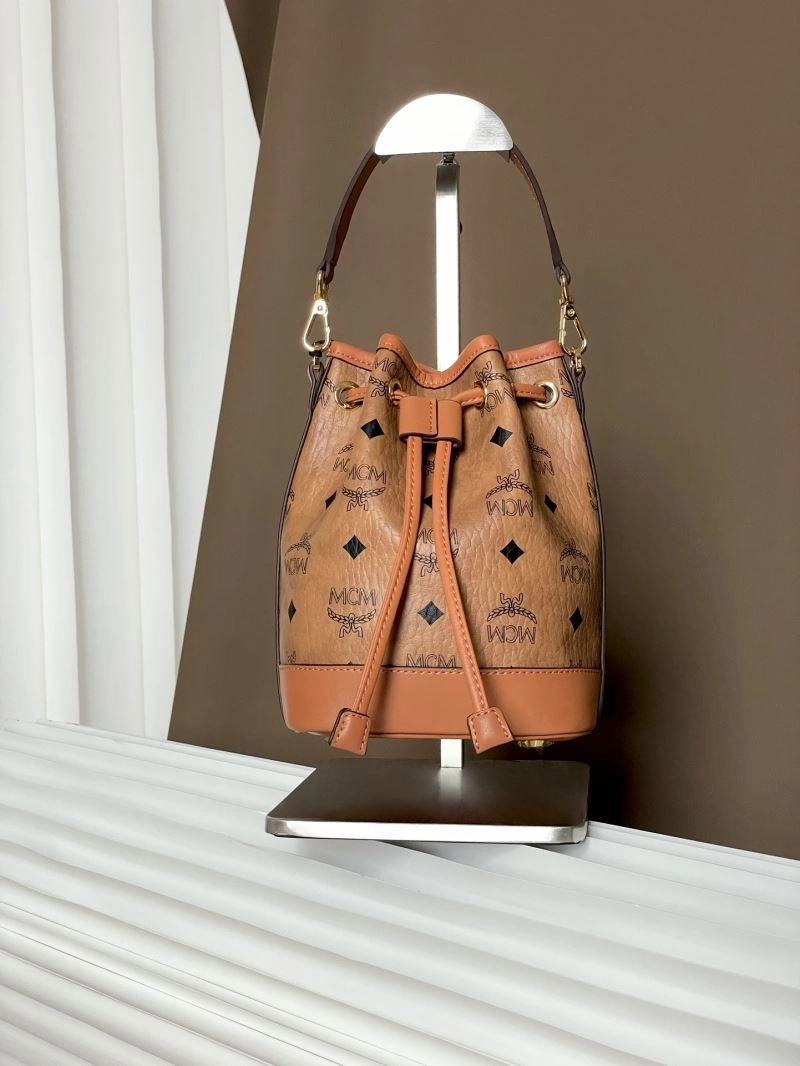 MCM Bucket Bags Sleek 63840