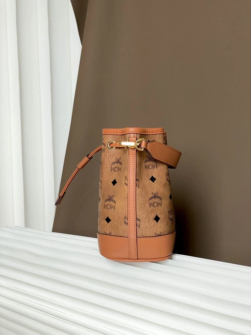 MCM Bucket Bags Sleek 63840