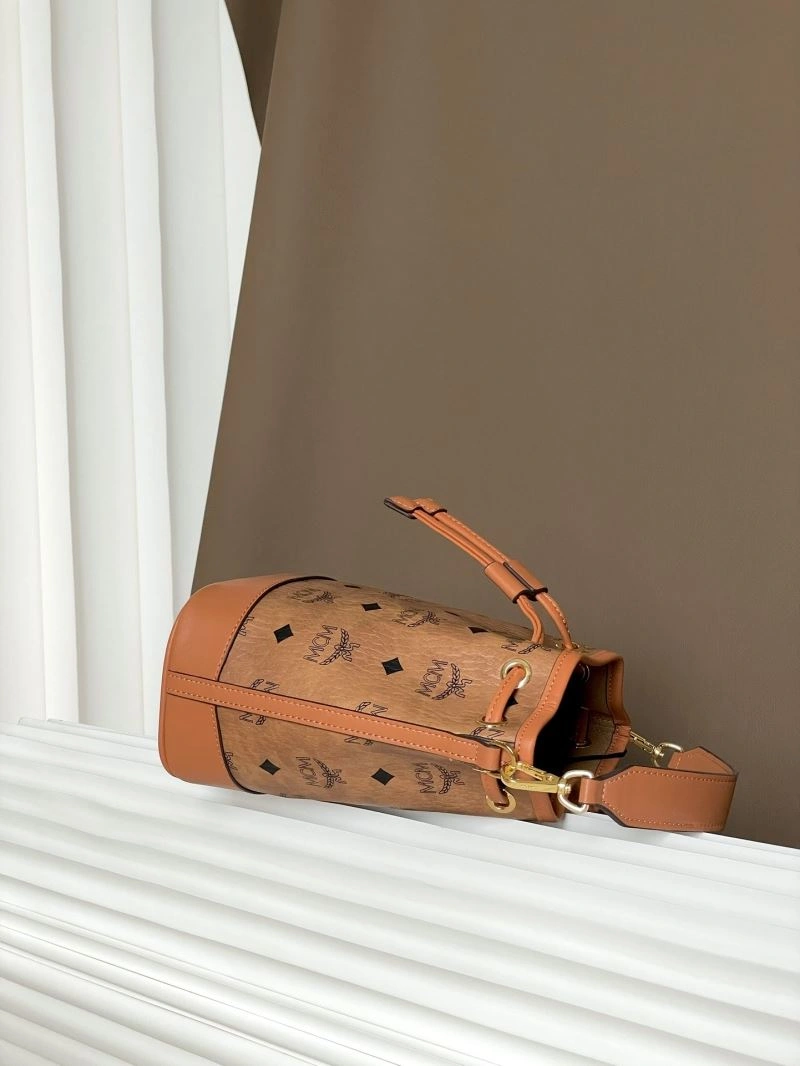 MCM Bucket Bags Sleek 63840