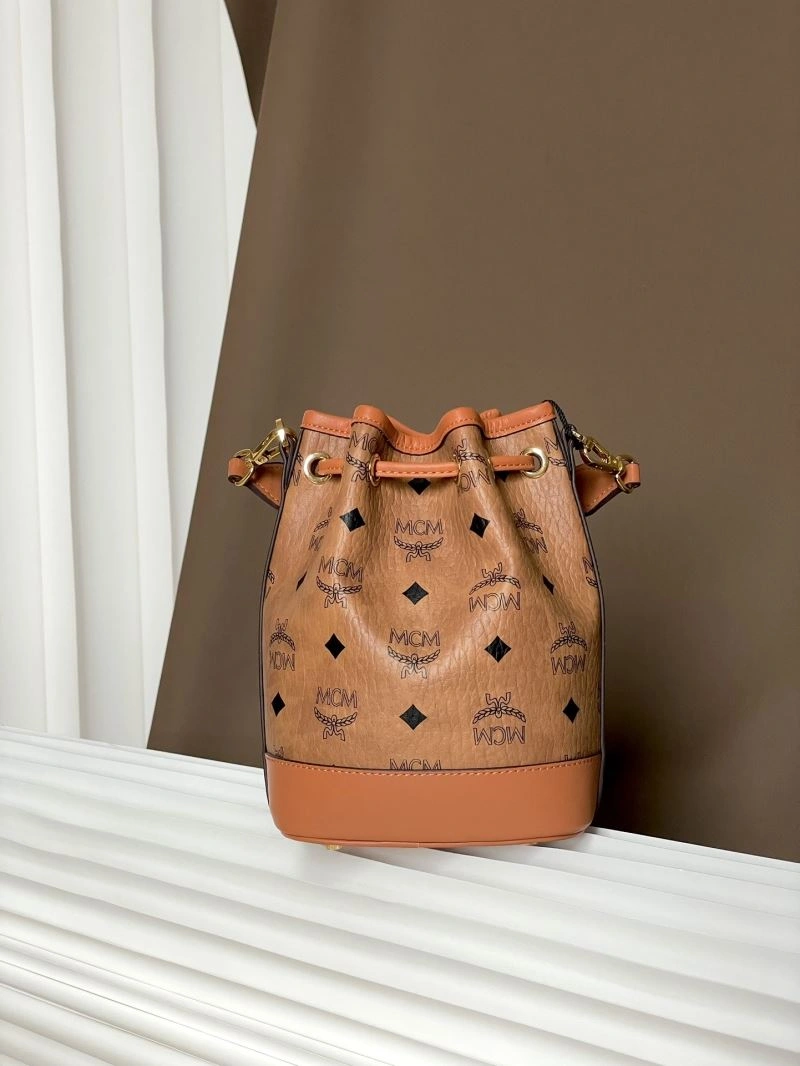MCM Bucket Bags Sleek 63840