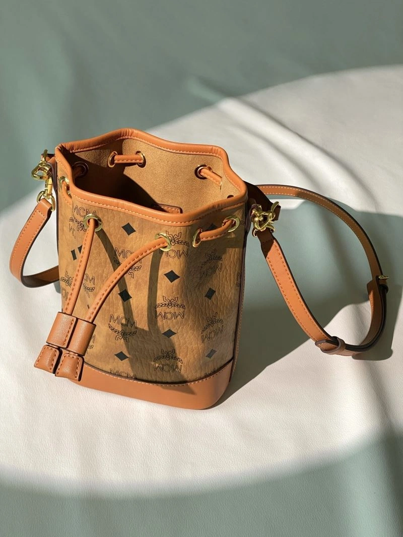 MCM Bucket Bags Sleek 63840