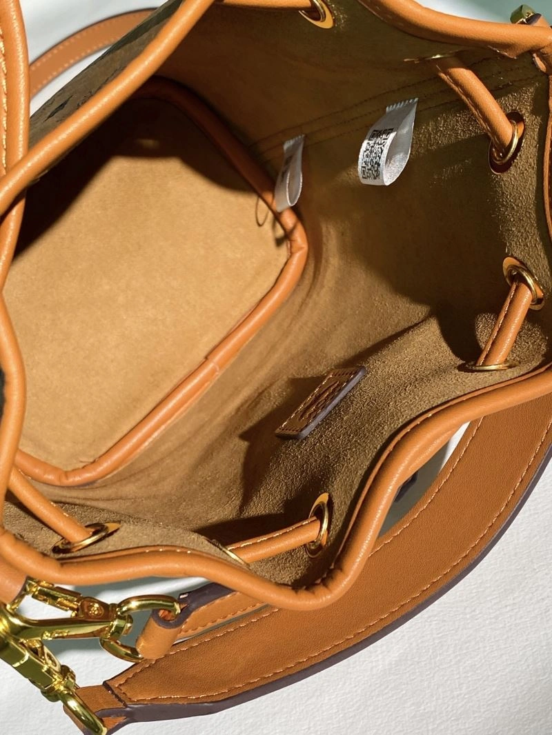 MCM Bucket Bags Sleek 63840