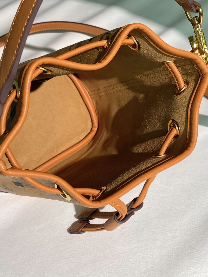 MCM Bucket Bags Sleek 63840