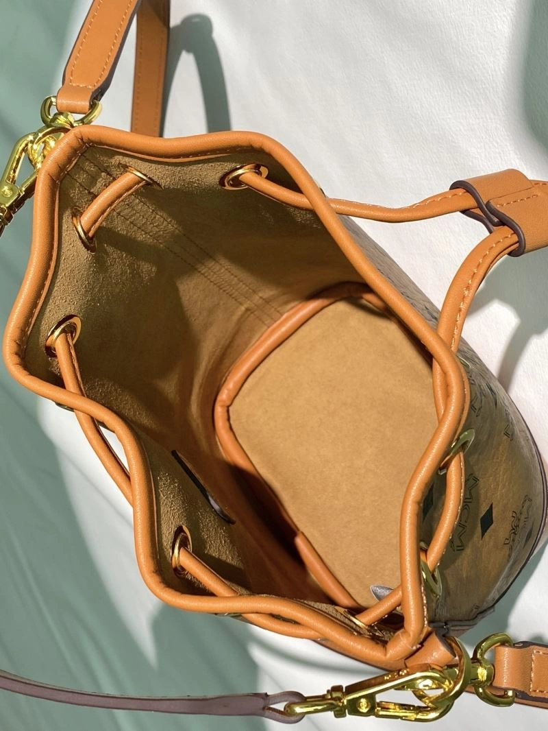MCM Bucket Bags Sleek 63840