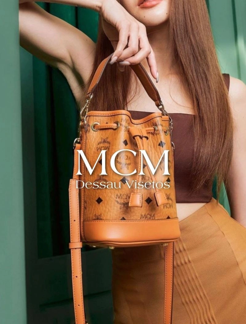 MCM Bucket Bags Sleek 63840