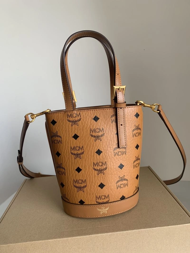 MCM Bucket Bags Contemporary 63735