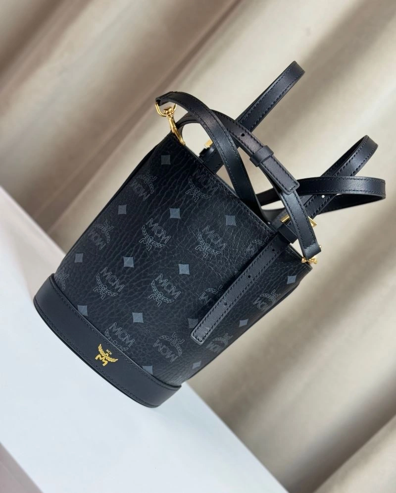 Sleek MCM Bucket Bags 64166