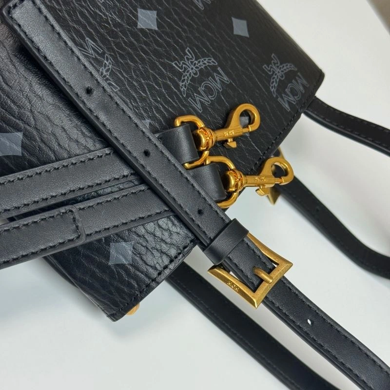 Sleek MCM Bucket Bags 64166